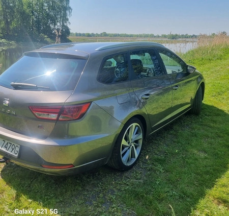 Seat Leon cena 36500 przebieg: 271000, rok produkcji 2014 z Mrągowo małe 46